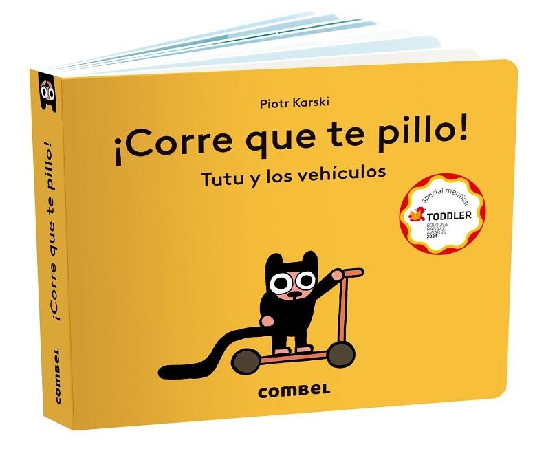 ¡Corre que te pillo! Tutu y los vehículos | 9788411582100 | Karski, Piotr | Librería Castillón - Comprar libros online Aragón, Barbastro