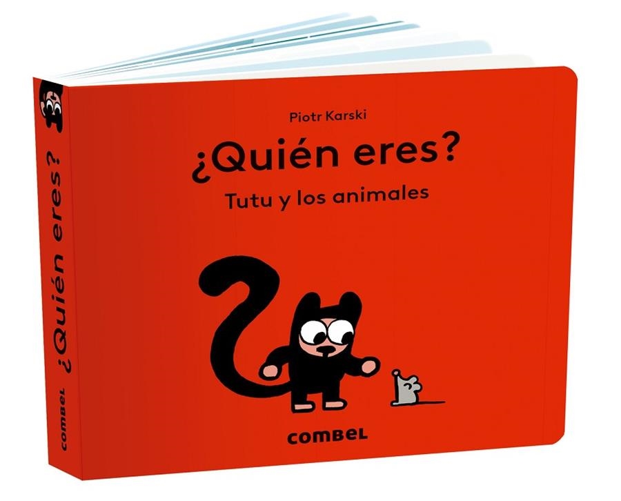 ¿Quién eres? Tutu y los animales | 9788411582087 | Karski, Piotr | Librería Castillón - Comprar libros online Aragón, Barbastro