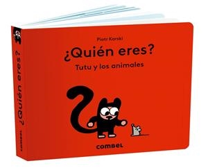 ¿Quién eres? Tutu y los animales | 9788411582087 | Karski, Piotr | Librería Castillón - Comprar libros online Aragón, Barbastro