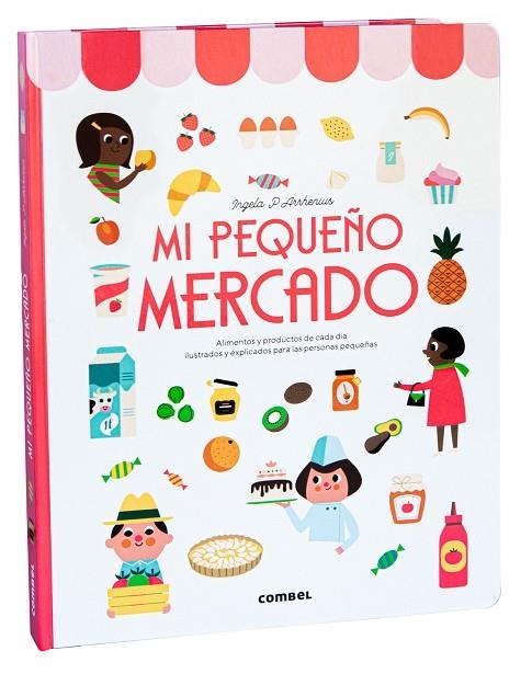 Mi pequeño mercado | 9788411580212 | Arrhenius, Ingela P. | Librería Castillón - Comprar libros online Aragón, Barbastro
