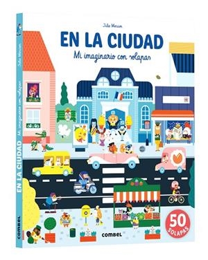 En la ciudad. Mi imaginario con solapas | 9788411580991 | Librería Castillón - Comprar libros online Aragón, Barbastro