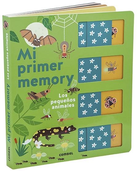 Mi primer memory. Los pequeños animales | 9788491015161 | Librería Castillón - Comprar libros online Aragón, Barbastro