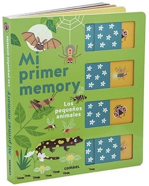Mi primer memory. Los pequeños animales | 9788491015161 | Librería Castillón - Comprar libros online Aragón, Barbastro