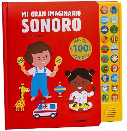 Mi gran imaginario sonoro | 9788411580632 | Kiko Archieri, Nicolas | Librería Castillón - Comprar libros online Aragón, Barbastro