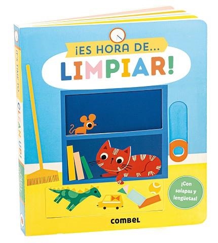 ¡Es hora de... limpiar! | 9788491018568 | Gledhill, Carly | Librería Castillón - Comprar libros online Aragón, Barbastro