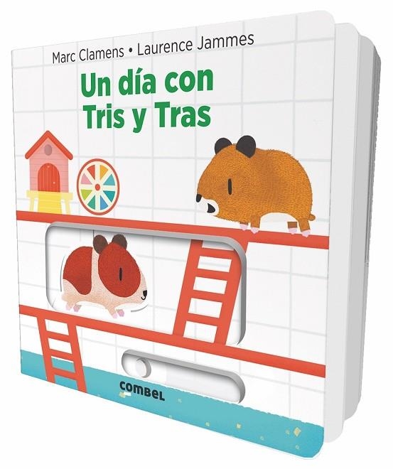 Un día con Tris y Tras | 9788491011330 | Jammes, Laurence | Librería Castillón - Comprar libros online Aragón, Barbastro