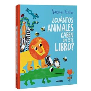 ¿Cuántos animales caben en este libro? | 9788411583329 | Yaskina, Natalia | Librería Castillón - Comprar libros online Aragón, Barbastro