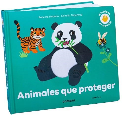 Animales que proteger | 9788491018728 | Hédelin, Pascale | Librería Castillón - Comprar libros online Aragón, Barbastro