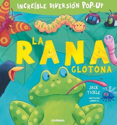 La rana glotona | 9788491010531 | Librería Castillón - Comprar libros online Aragón, Barbastro