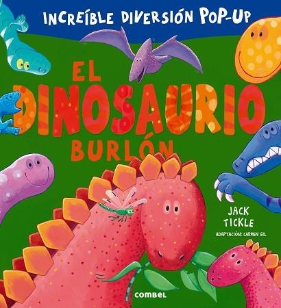 El dinosaurio burlón | 9788491010289 | Librería Castillón - Comprar libros online Aragón, Barbastro