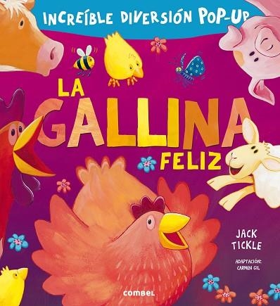 La gallina feliz | 9788491010265 | Librería Castillón - Comprar libros online Aragón, Barbastro