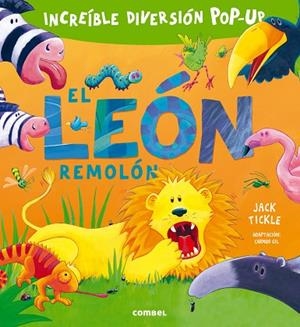 El león remolón | 9788491010272 | Librería Castillón - Comprar libros online Aragón, Barbastro