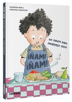 ¡Ñam! ¡Ñam! | 9788411580830 | Roca, Elisenda | Librería Castillón - Comprar libros online Aragón, Barbastro