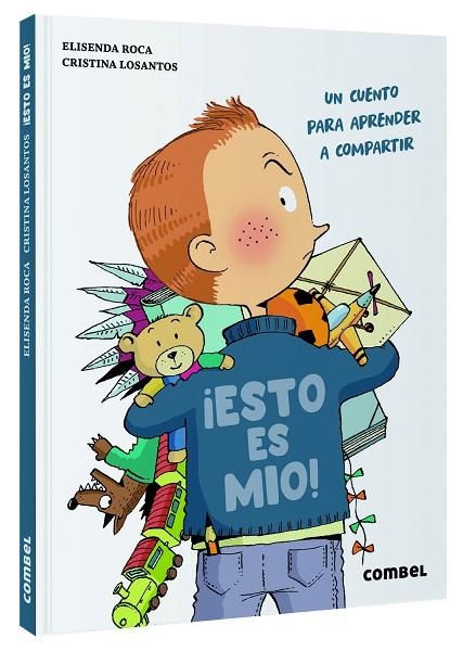 ¡Esto es mío! | 9788411580595 | Roca, Elisenda | Librería Castillón - Comprar libros online Aragón, Barbastro