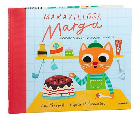 Maravillosa Marga | 9788411580069 | Peacock, Lou | Librería Castillón - Comprar libros online Aragón, Barbastro