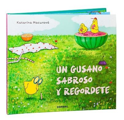 Un gusano sabroso y regordete | 9788411580878 | Macurová, Katarína | Librería Castillón - Comprar libros online Aragón, Barbastro