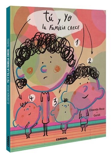 Tú y yo. La familia crece | 9788491018582 | Roca, Elisenda | Librería Castillón - Comprar libros online Aragón, Barbastro