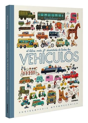 El libro más divertido de todos los vehículos | 9788411580892 | Schamp, Tom | Librería Castillón - Comprar libros online Aragón, Barbastro