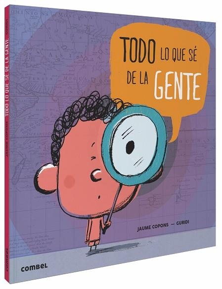 Todo lo que sé de la gente | 9788491013938 | Copons Ramon, Jaume | Librería Castillón - Comprar libros online Aragón, Barbastro