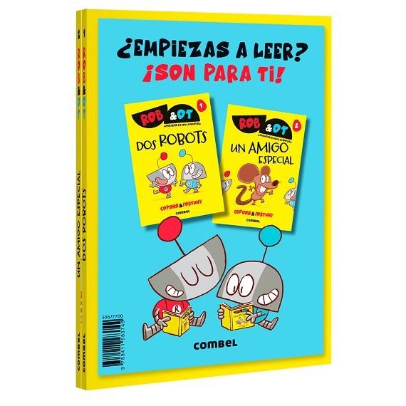 Pack Rob&Ot (1 y 2) | 9788411583749 | Librería Castillón - Comprar libros online Aragón, Barbastro