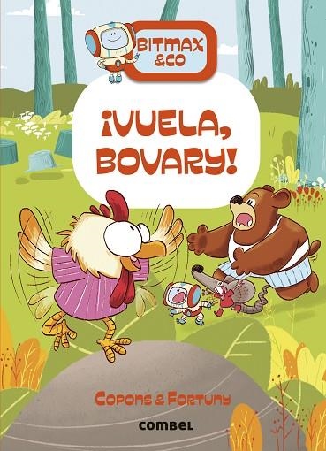 ¡Vuela, Bovary! | 9788411581721 | Copons Ramon, Jaume | Librería Castillón - Comprar libros online Aragón, Barbastro