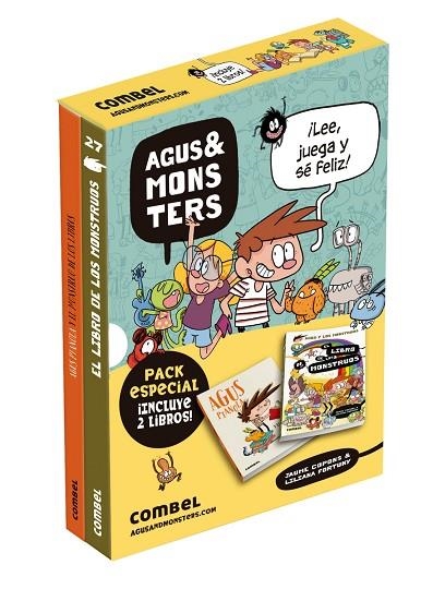 Pack Agus y los monstruos | 9788411582773 | Copons Ramon, Jaume | Librería Castillón - Comprar libros online Aragón, Barbastro