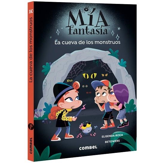 Mía Fantasía 10. La cueva de los monstruos | 9788411583572 | Roca, Elisenda | Librería Castillón - Comprar libros online Aragón, Barbastro