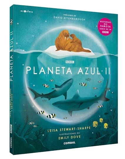 Planeta Azul II | 9788491018643 | Stewart Sharpe, Leisa | Librería Castillón - Comprar libros online Aragón, Barbastro