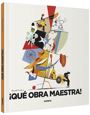 ¡Qué obra maestra! | 9788491014768 | Guasco, Riccardo | Librería Castillón - Comprar libros online Aragón, Barbastro