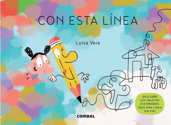 Con esta línea | 9788491018803 | Vera Guardiola, Luisa | Librería Castillón - Comprar libros online Aragón, Barbastro
