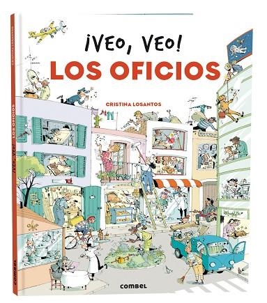 ¡Veo, veo! Los oficios | 9788411580335 | Losantos, Cristina | Librería Castillón - Comprar libros online Aragón, Barbastro