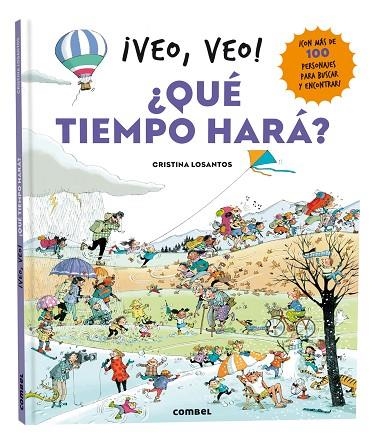 ¡Veo, veo! ¿Qué tiempo hará? | 9788411581646 | Losantos, Cristina | Librería Castillón - Comprar libros online Aragón, Barbastro