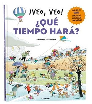 ¡Veo, veo! ¿Qué tiempo hará? | 9788411581646 | Losantos, Cristina | Librería Castillón - Comprar libros online Aragón, Barbastro