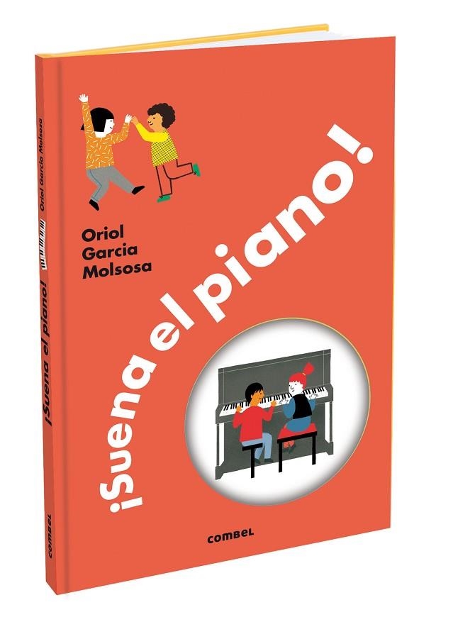 ¡Suena el piano! | 9788411580359 | Garcia Molsosa, Oriol | Librería Castillón - Comprar libros online Aragón, Barbastro
