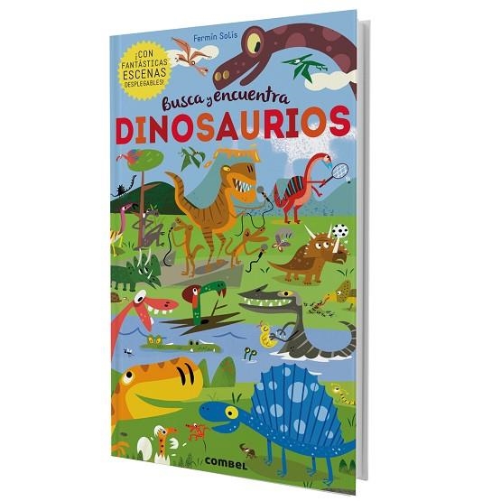 Busca y encuentra. Dinosaurios | 9788411583381 | Walden, Libby | Librería Castillón - Comprar libros online Aragón, Barbastro