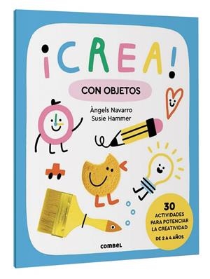 ¡Crea! Con objetos | 9788411581028 | Navarro Simon, Àngels | Librería Castillón - Comprar libros online Aragón, Barbastro