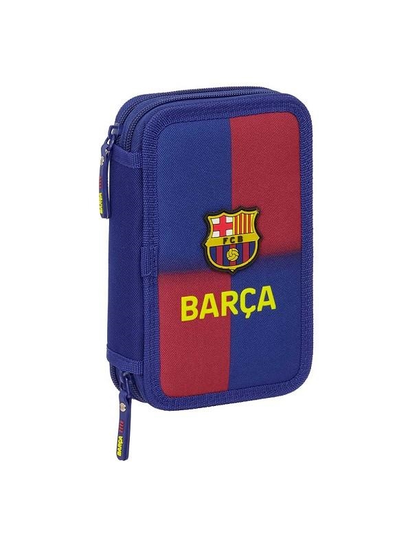 PLUMIER DOBLE PQÑO 29PCS F.C. BARCELONA 1EQ | 8412688610297 | Librería Castillón - Comprar libros online Aragón, Barbastro