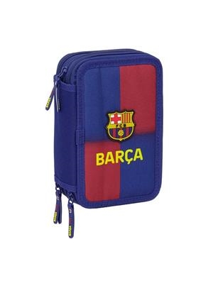 PLUMIER TRIPLE 37PCS F.C. BARCELONA 1EQ | 8412688610310 | Librería Castillón - Comprar libros online Aragón, Barbastro