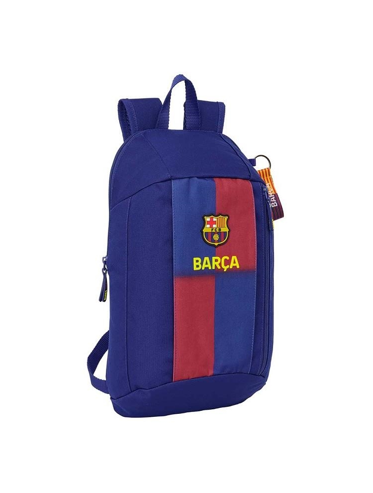 MOCHILA MINI CREMALLERA VERTICAL F.C. BARCELONA 1EQ | 8412688610488 | Librería Castillón - Comprar libros online Aragón, Barbastro