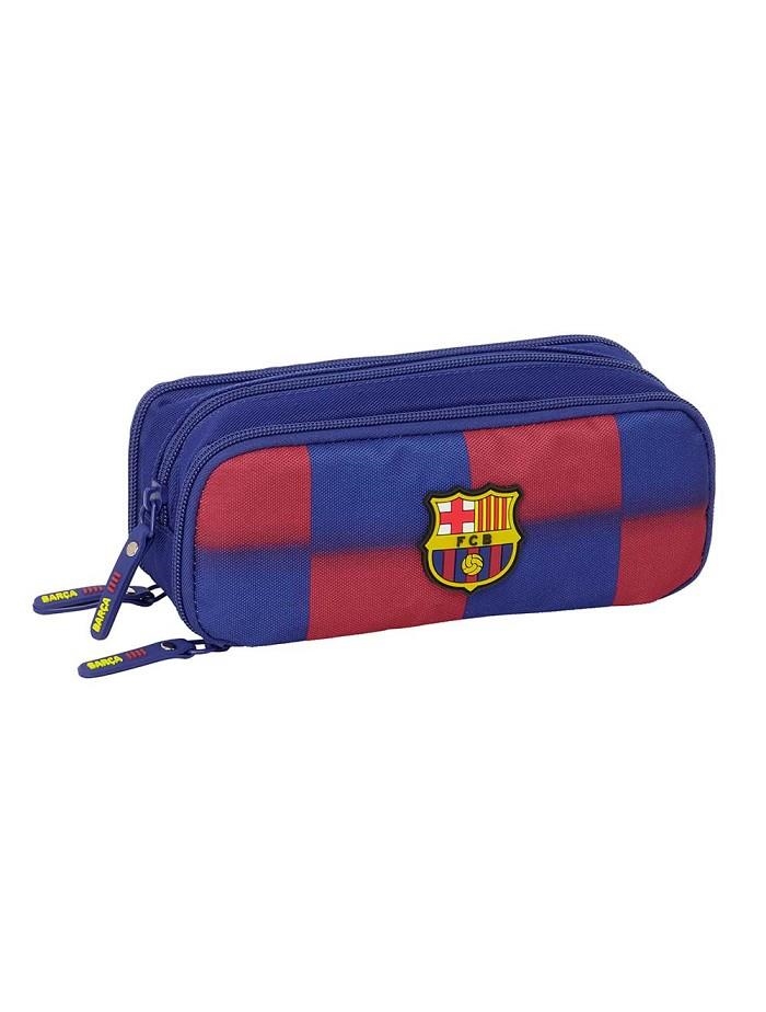 PORTATODO TRIPLE DESPLEGABLE F.C. BARCELONA 1EQ | 8412688610693 | Librería Castillón - Comprar libros online Aragón, Barbastro