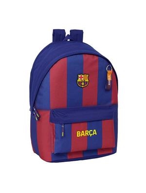MOCHILA DOBLE PORTATIL 15.6"+USB F.C. BARCELONA 1EQ | 8412688610761 | Librería Castillón - Comprar libros online Aragón, Barbastro