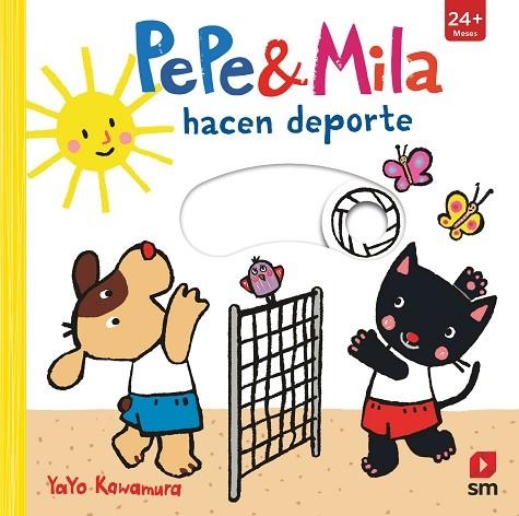 Pepe y Mila hacen deporte | 9788410552036 | Kawamura, Yayo | Librería Castillón - Comprar libros online Aragón, Barbastro