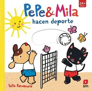 Pepe y Mila hacen deporte | 9788410552036 | Kawamura, Yayo | Librería Castillón - Comprar libros online Aragón, Barbastro