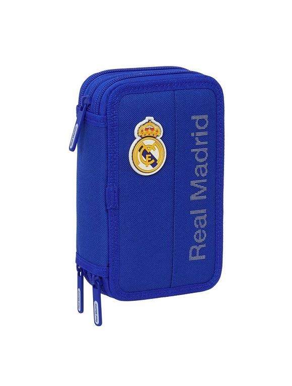 PLUMIER TRIPLE 37 PCS REAL MADRID | 8412688621446 | Librería Castillón - Comprar libros online Aragón, Barbastro