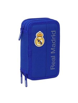 PLUMIER TRIPLE 37 PCS REAL MADRID | 8412688621446 | Librería Castillón - Comprar libros online Aragón, Barbastro