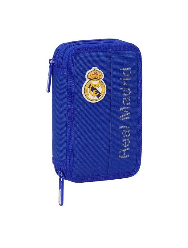 PLUMIER DOBLE 29 PCS REAL MADRID | 8412688621422 | Librería Castillón - Comprar libros online Aragón, Barbastro