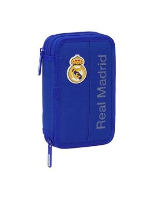 PLUMIER DOBLE 29 PCS REAL MADRID | 8412688621422 | Librería Castillón - Comprar libros online Aragón, Barbastro
