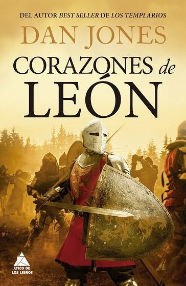 Corazones de León | 9788419703439 | Jones, Dan | Librería Castillón - Comprar libros online Aragón, Barbastro