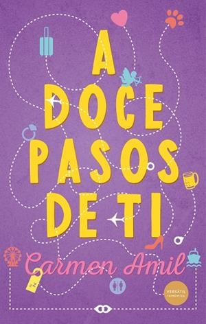 A doce pasos de ti | 9791399124552 | Amil, Carmen | Librería Castillón - Comprar libros online Aragón, Barbastro