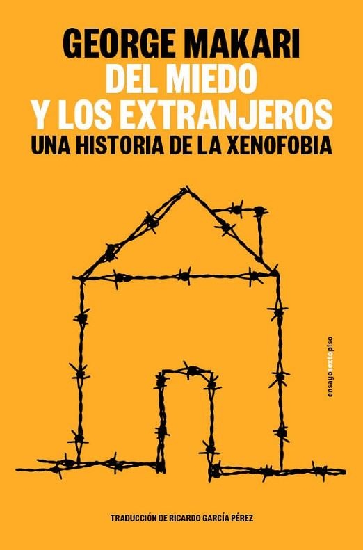 Del miedo y los extranjeros | 9788410249783 | Makari, George | Librería Castillón - Comprar libros online Aragón, Barbastro